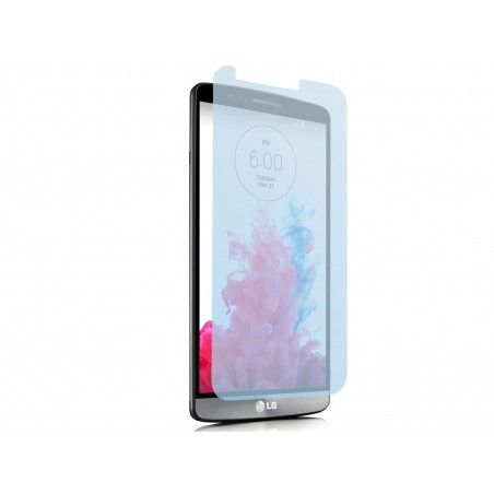 3 X Protector Pantalla Mate Antihuellas (Anti-Glare) para Lg G3 S (Mini) D722