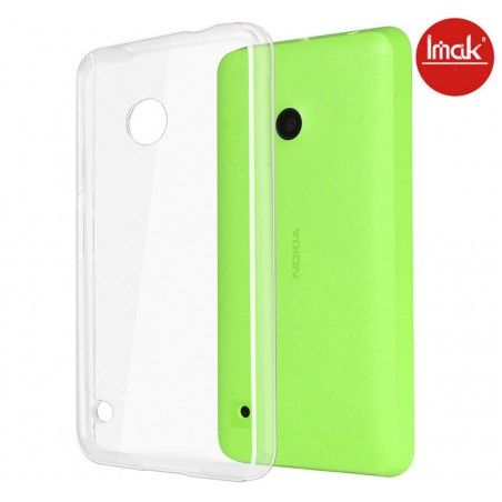 Carcasa Funda Dura Transparente Imak para Nokia Lumia 530