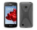 Funda Gel Tpu Lg L50 D213 X Line Color Transparente