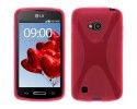 Funda Gel Tpu Lg L50 D213 X Line Color Rosa