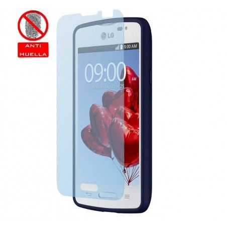 3 X Protector Pantalla Mate Antihuellas (Anti-Glare) para Lg L50 D213