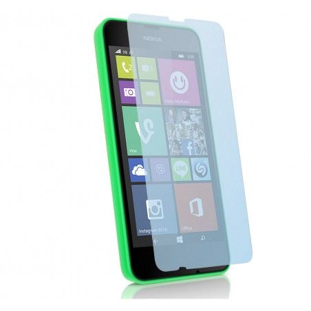 3x Protector Pantalla Ultra-Transparente para Nokia Lumia 530