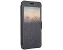 Funda Flip Nillkin Piel Negra Samsung Galaxy Alpha G850F
