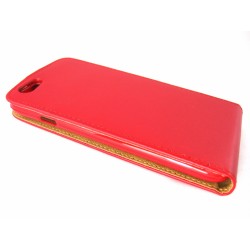 Funda Piel Premium Ultra-Slim Iphone 6 / 6S Roja 2