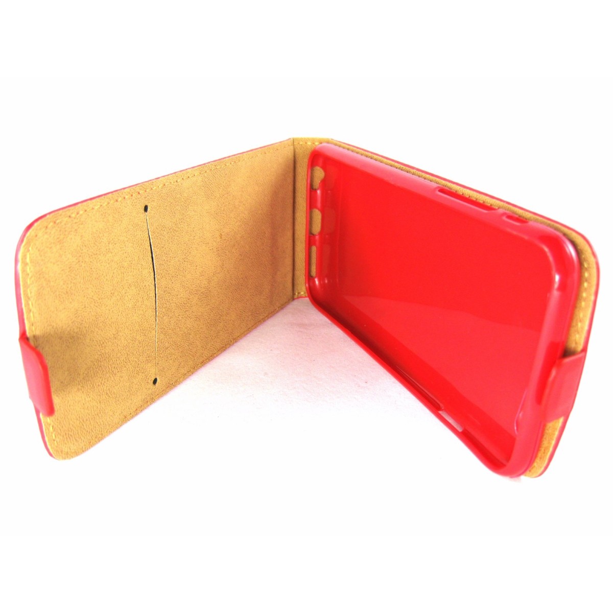 Funda Piel Premium Ultra-Slim Iphone 6 / 6S Roja