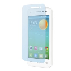 3x Protector Pantalla Ultra-Transparente para Alcatel One Touch Pop S3