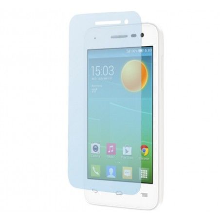 3x Protector Pantalla Ultra-Transparente para Alcatel One Touch Pop S3