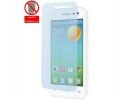 3 X Protector Pantalla Mate Antihuellas (Anti-Glare) para Alcatel One Touch Pop S3