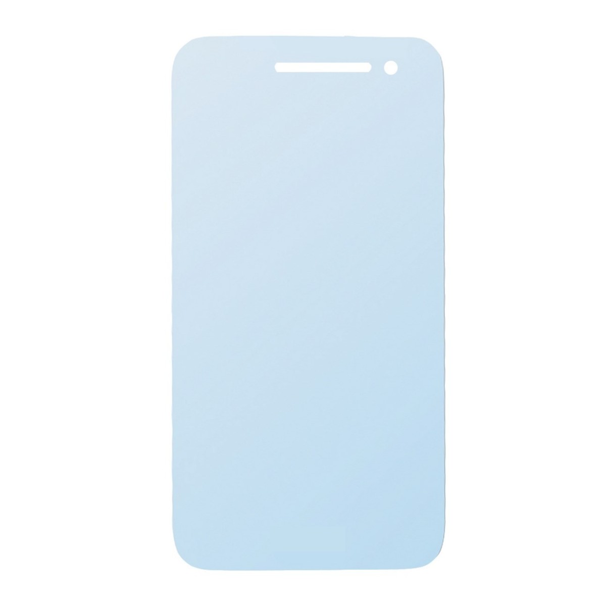 3 X Protector Pantalla Mate Antihuellas (Anti-Glare) para Alcatel One Touch Pop S3