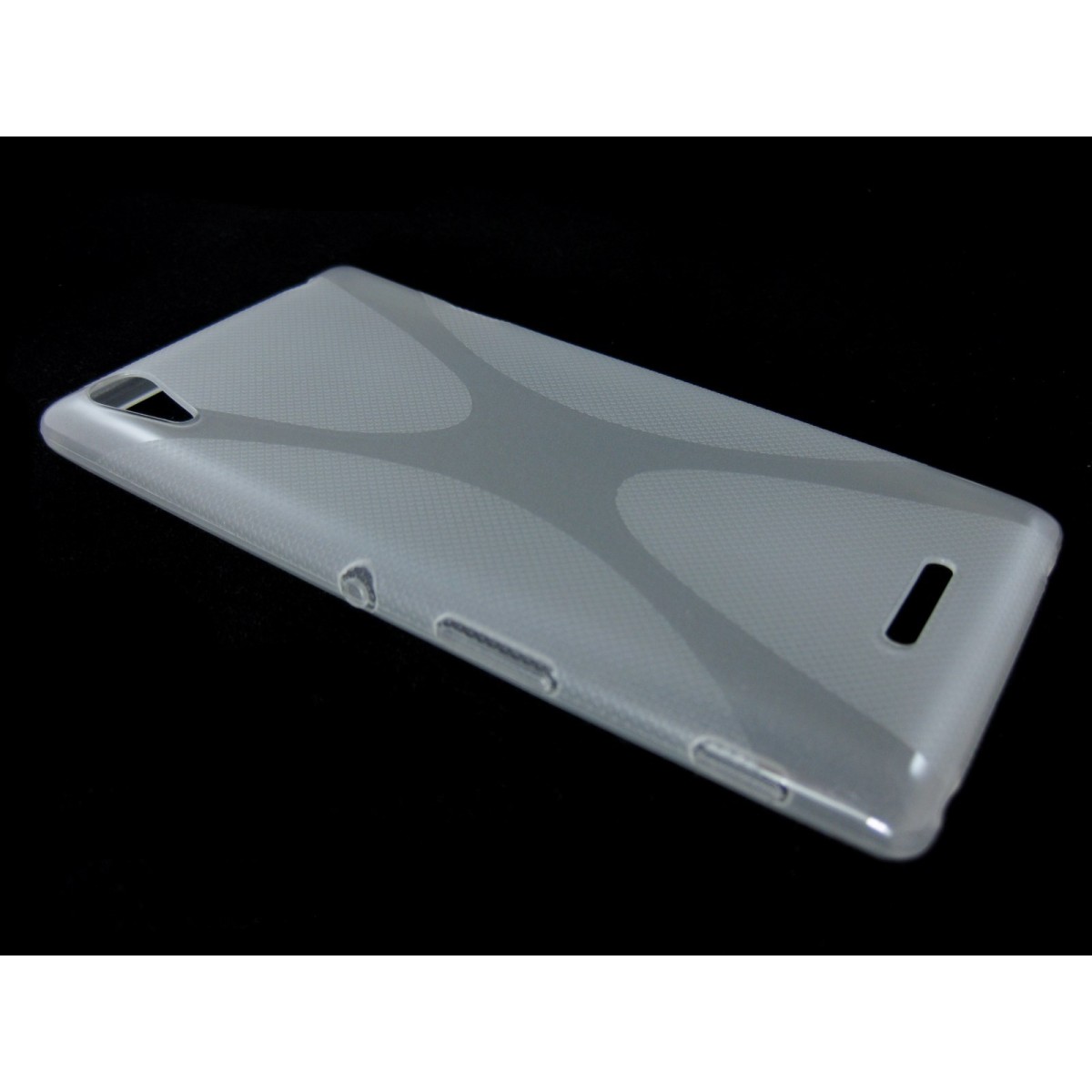 Funda Gel Tpu Sony Xperia T3  X Line Color Transparente