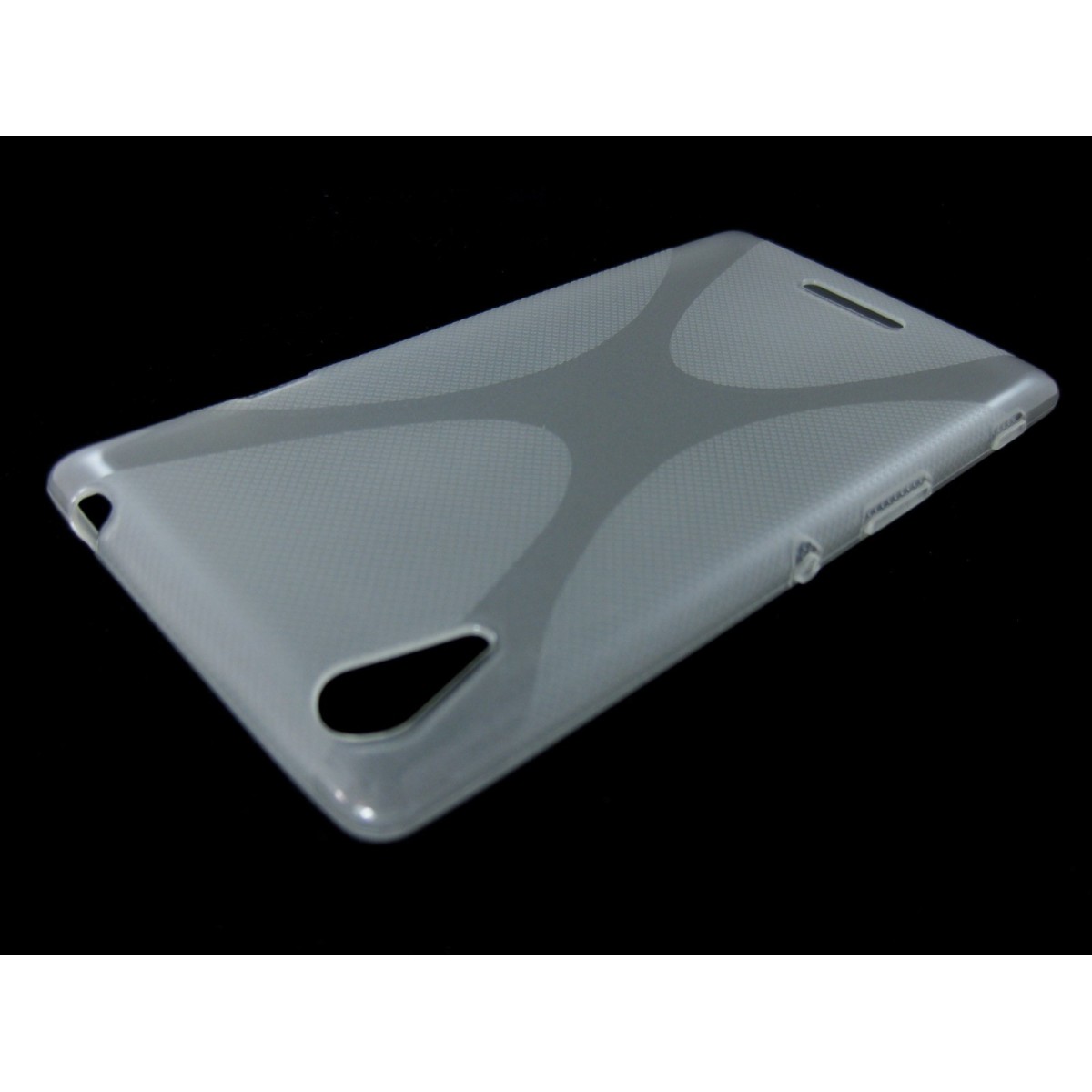 Funda Gel Tpu Sony Xperia T3  X Line Color Transparente