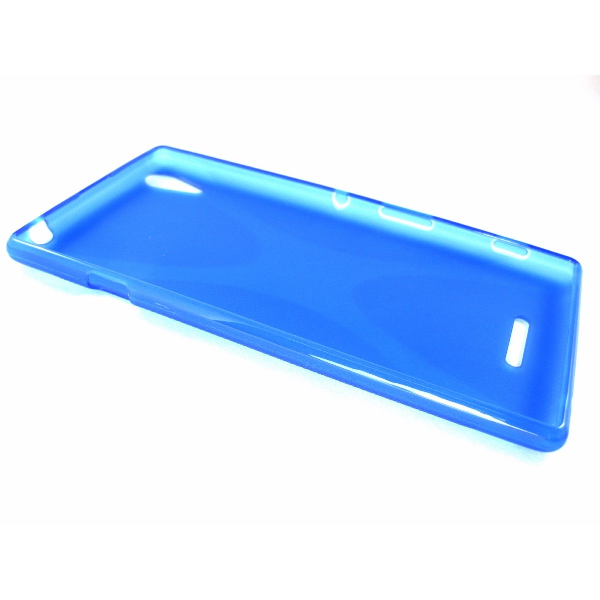 Funda Gel Tpu Sony Xperia T3  X Line Color Azul