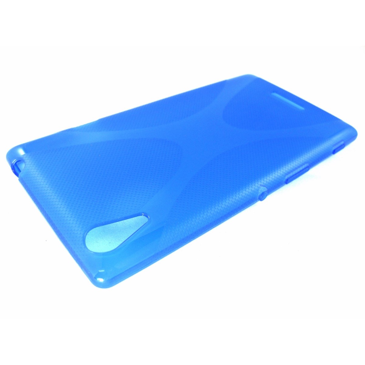 Funda Gel Tpu Sony Xperia T3  X Line Color Azul