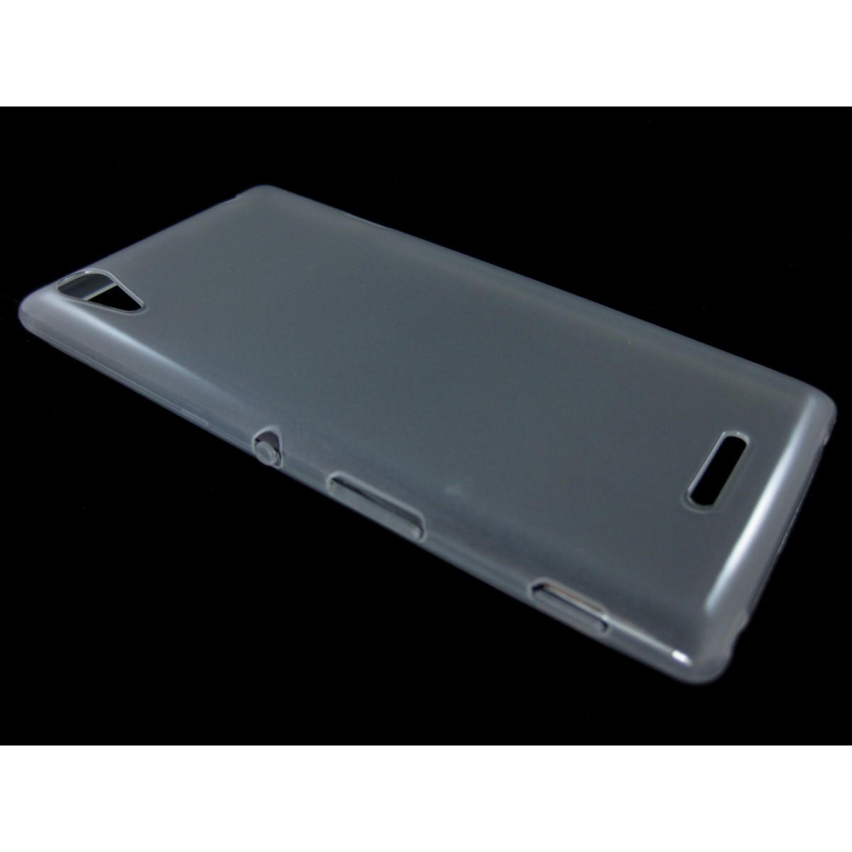 Funda Gel Tpu para Sony Xperia T3 Color Transparente