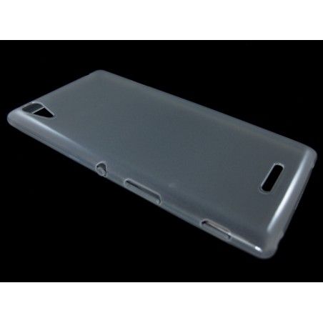 Funda Gel Tpu para Sony Xperia T3 Color Transparente