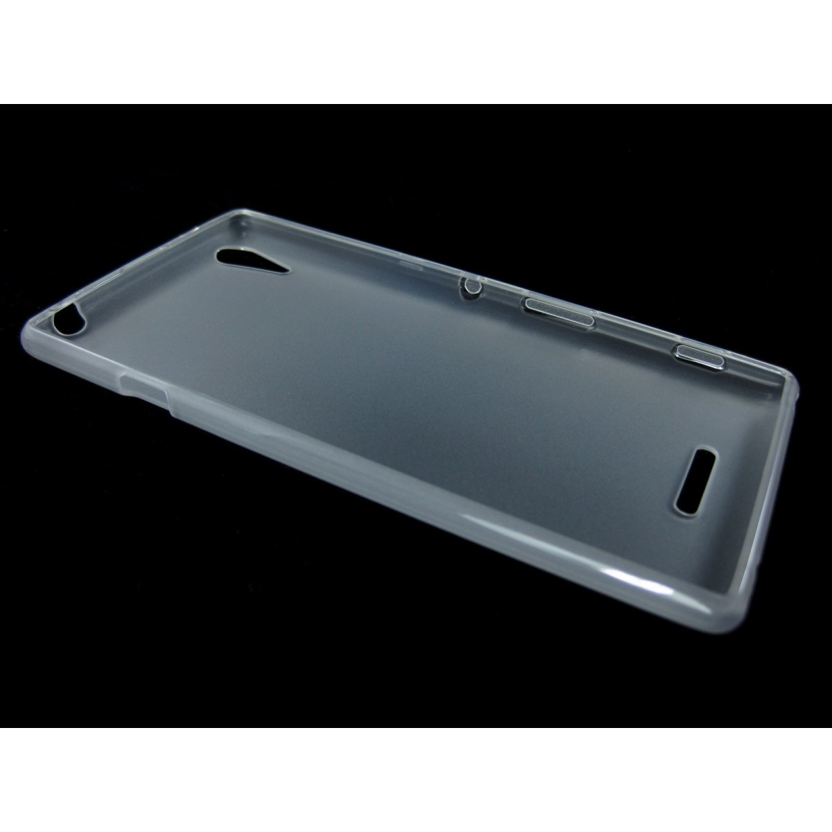 Funda Gel Tpu para Sony Xperia T3 Color Transparente