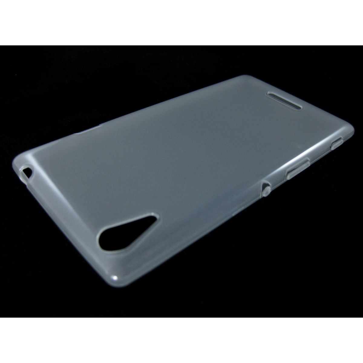 Funda Gel Tpu para Sony Xperia T3 Color Transparente