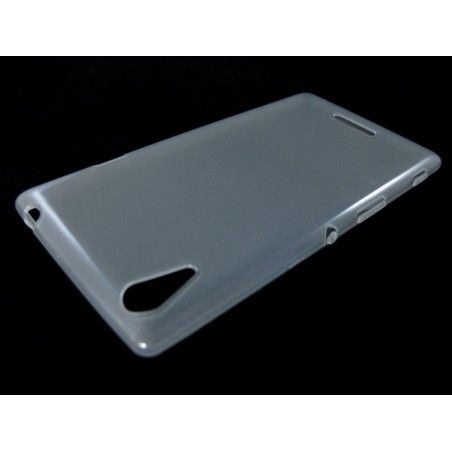 Funda Gel Tpu para Sony Xperia T3 Color Transparente