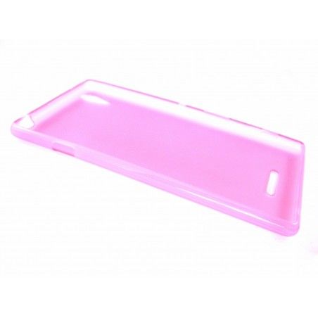 Funda Gel Tpu para Sony Xperia T3 Color Rosa