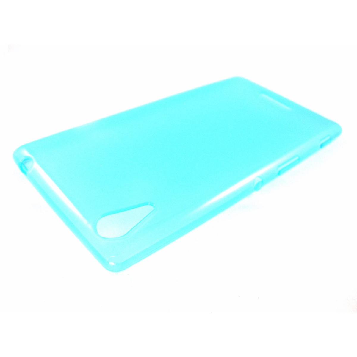 Funda Gel Tpu para Sony Xperia T3 Color Azul