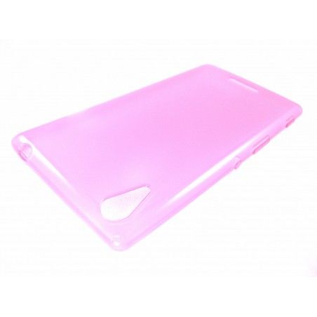 Funda Gel Tpu para Sony Xperia T3 Color Rosa
