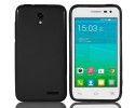 Funda Gel Tpu para Alcatel One Touch Pop S3 Color Negra