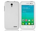 Funda Gel Tpu para Alcatel One Touch Pop S3 Color Blanca