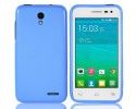 Funda Gel Tpu para Alcatel One Touch Pop S3 Color Azul