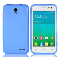 Funda Gel Tpu para Alcatel One Touch Pop S3 Color Azul