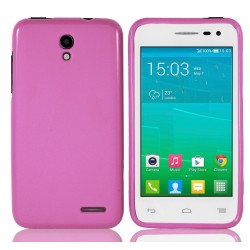 Funda Gel Tpu para Alcatel One Touch Pop S3 Color Rosa