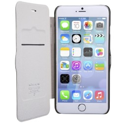 Funda Flip Nillkin Piel Negra para Iphone 6 Plus / 6S Plus