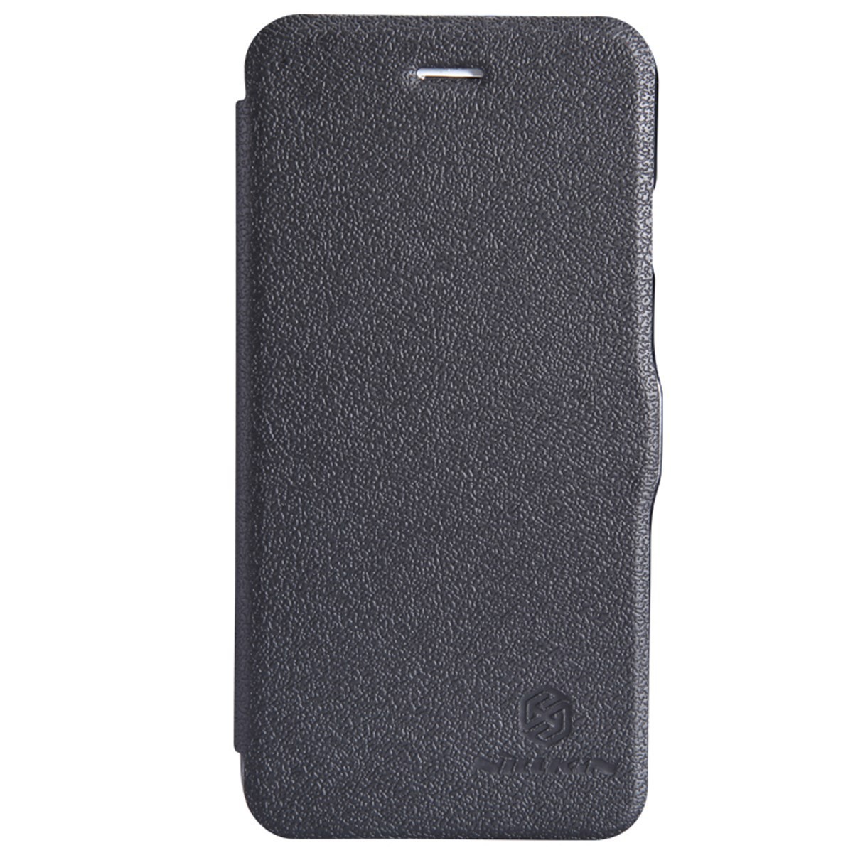 Funda Flip Nillkin Piel Negra para Iphone 6 Plus / 6S Plus