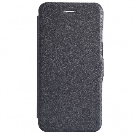 Funda Flip Nillkin Piel Negra para Iphone 6 Plus / 6S Plus