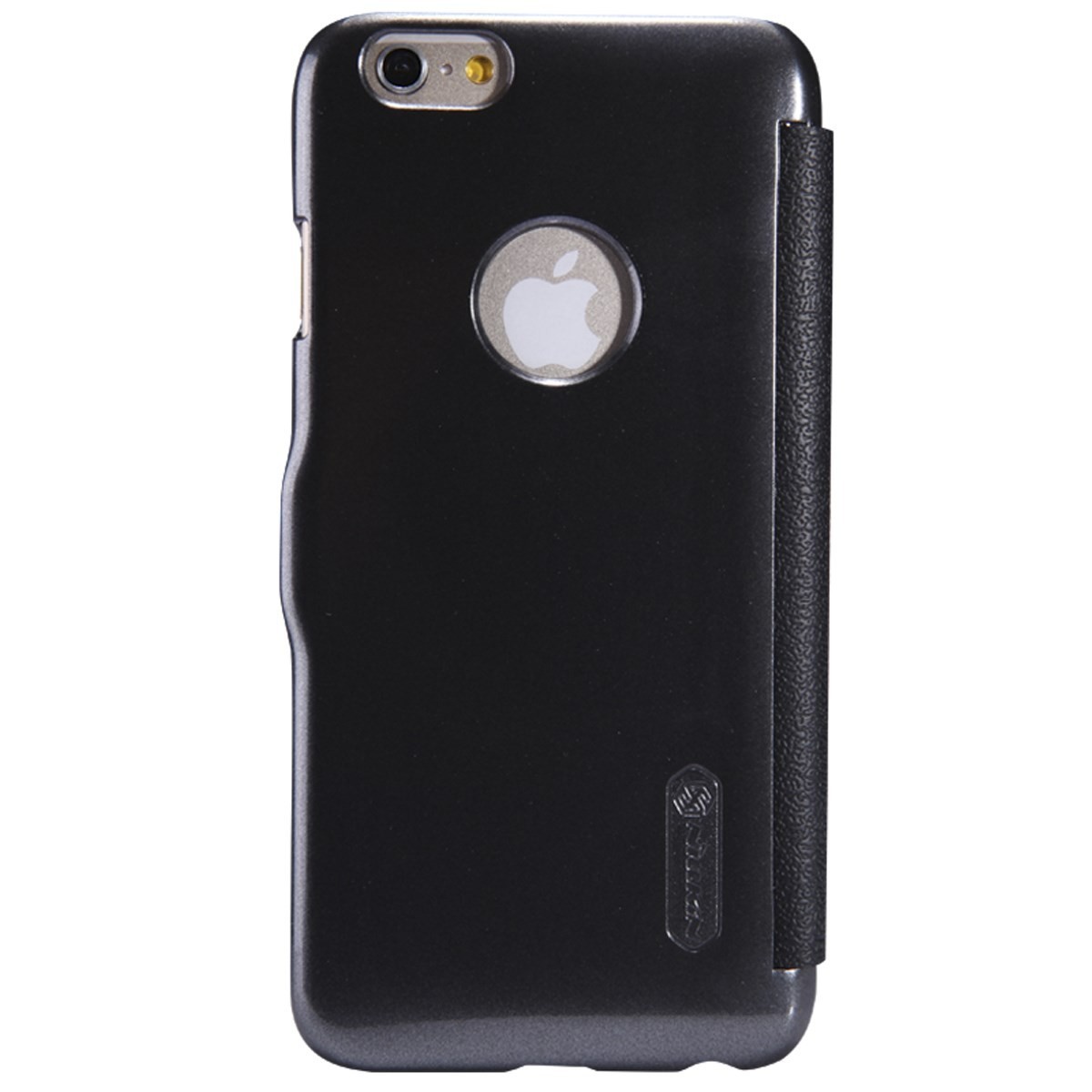 Funda Flip Nillkin Piel Negra para Iphone 6 Plus / 6S Plus