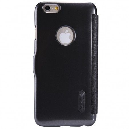 Funda Flip Nillkin Piel Negra para Iphone 6 Plus / 6S Plus