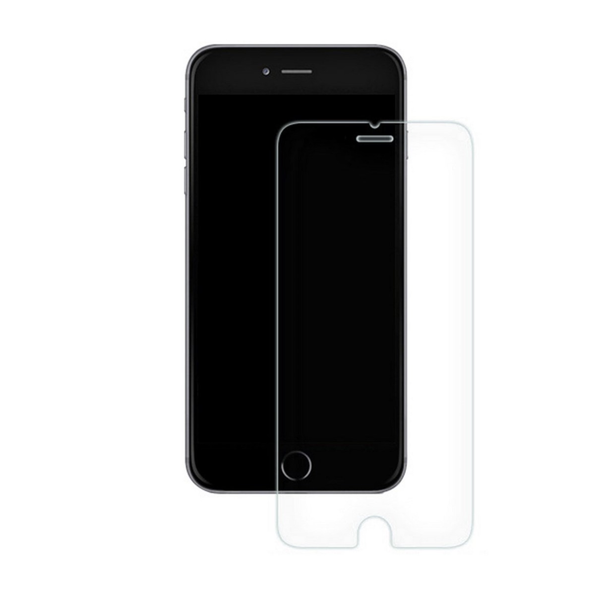 3x Protector Pantalla Ultra-Transparente para Iphone 6 Plus / 6S Plus