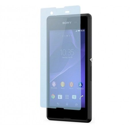 3x Protector Pantalla Ultra-Transparente para Sony Xperia E3