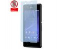 3 X Protector Pantalla Mate Antihuellas (Anti-Glare) para Sony Xperia E3