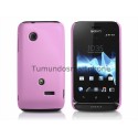 Carcasa Dura Sony Xperia Tipo St21i Color Rosa