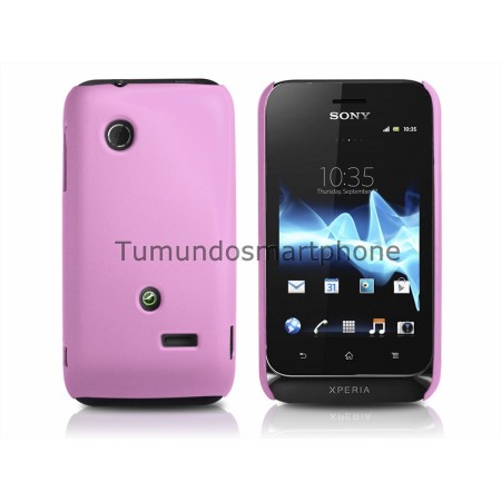 Carcasa Dura Sony Xperia Tipo St21i Color Rosa