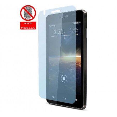 3x Protector Pantalla Mate Antihuellas (Anti-Glare) para Vodafone Smart 4 Turbo