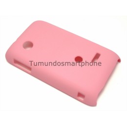 Carcasa Dura Sony Xperia Tipo St21i Color Rosa 2