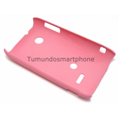 Carcasa Dura Sony Xperia Tipo St21i Color Rosa