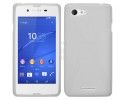 Funda Gel Tpu Sony Xperia E3 X Line Color Blanca