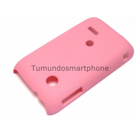 Carcasa Dura Sony Xperia Tipo St21i Color Rosa