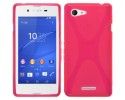 Funda Gel Tpu Sony Xperia E3 X Line Color Rosa