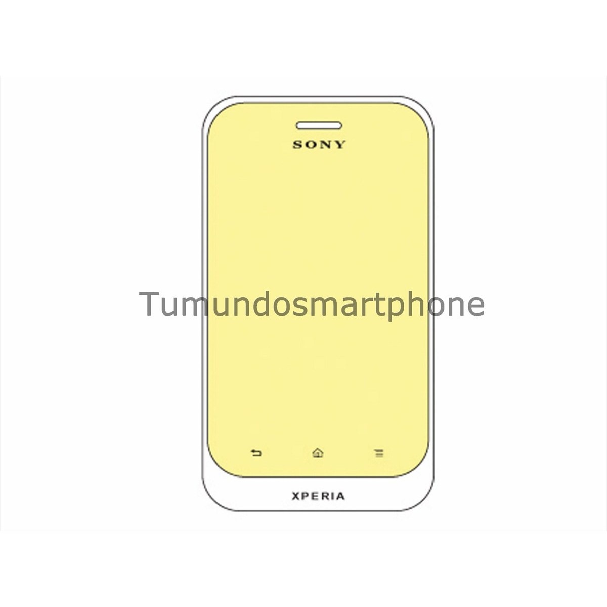 3 X Protector Pantalla Sony Xperia Tipo St21i