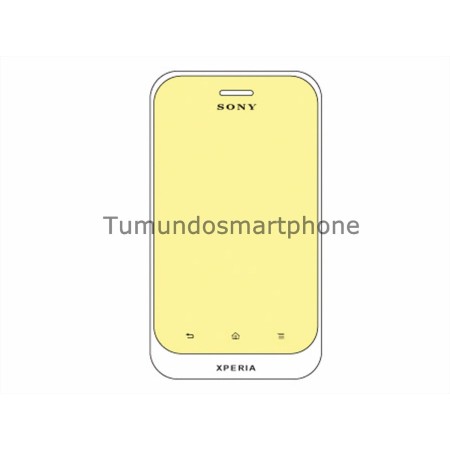 3 X Protector Pantalla Sony Xperia Tipo St21i