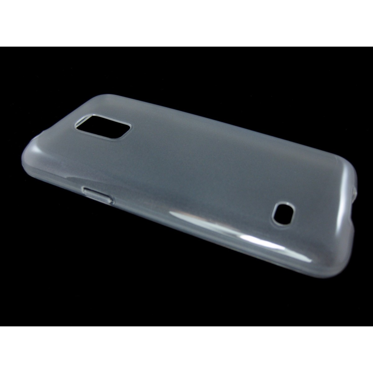 Funda Gel Tpu para Samsung Galaxy S5 Mini G800F Color Transparente