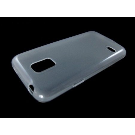 Funda Gel Tpu para Samsung Galaxy S5 Mini G800F Color Transparente